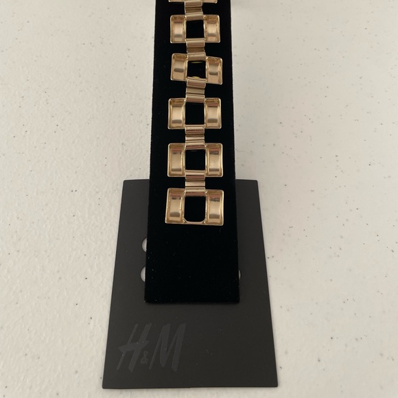 H&M Yellow and Gold Link Bracelet - Picture 4 of 5